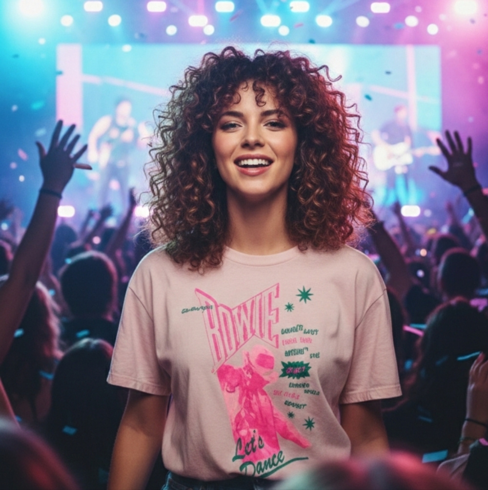Bowie t shirt